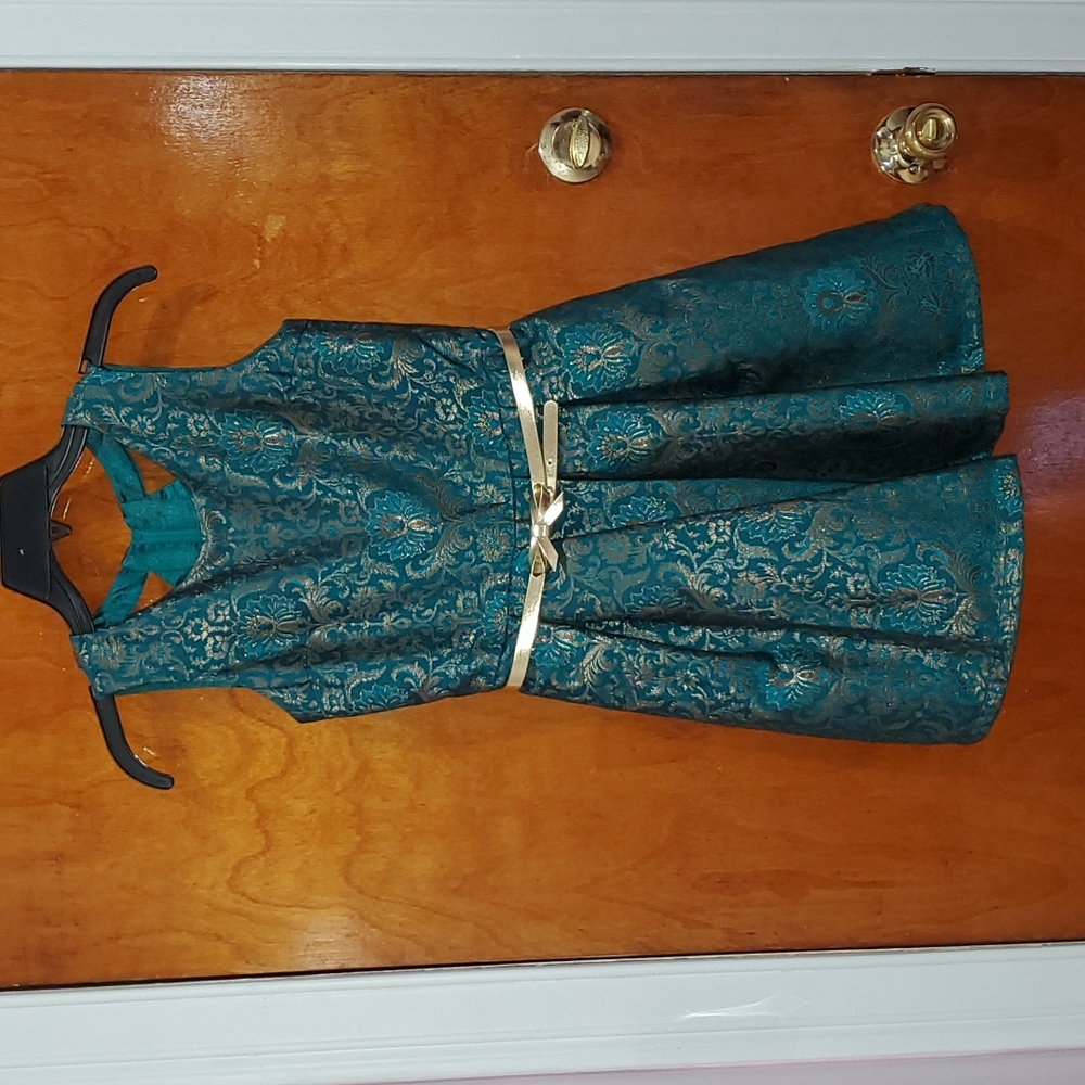 Children's Place Green Dress